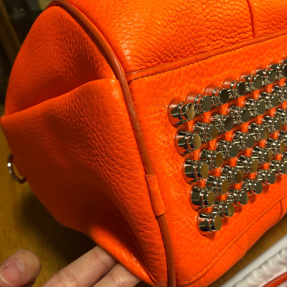 💕SOLD💕Authentic Alexander Wang Rocco Flame Bag - Picture 3 of 8